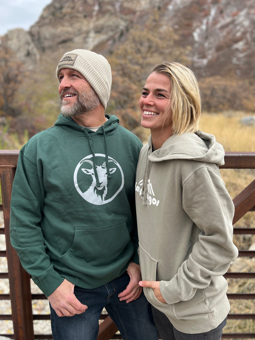 Timpanogos Hiking Co. (official) - Vintage Mountain Blend Hoodie (Carpenter Espresso)