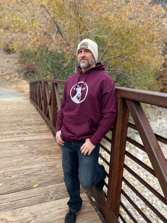 Goat Energy - Mountain Blend Hoodie