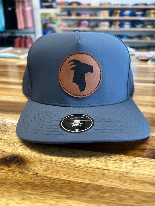 Goat Blackhawk Hat (Dark Blue)