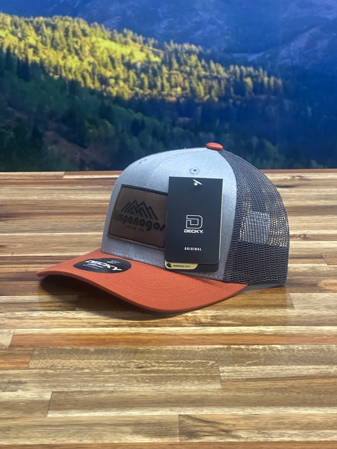 Timpanogos Hiking Co. (Official) Trucker Patch Hats