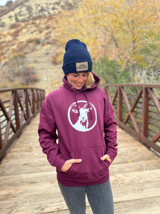 Goat Energy - Mountain Blend Hoodie