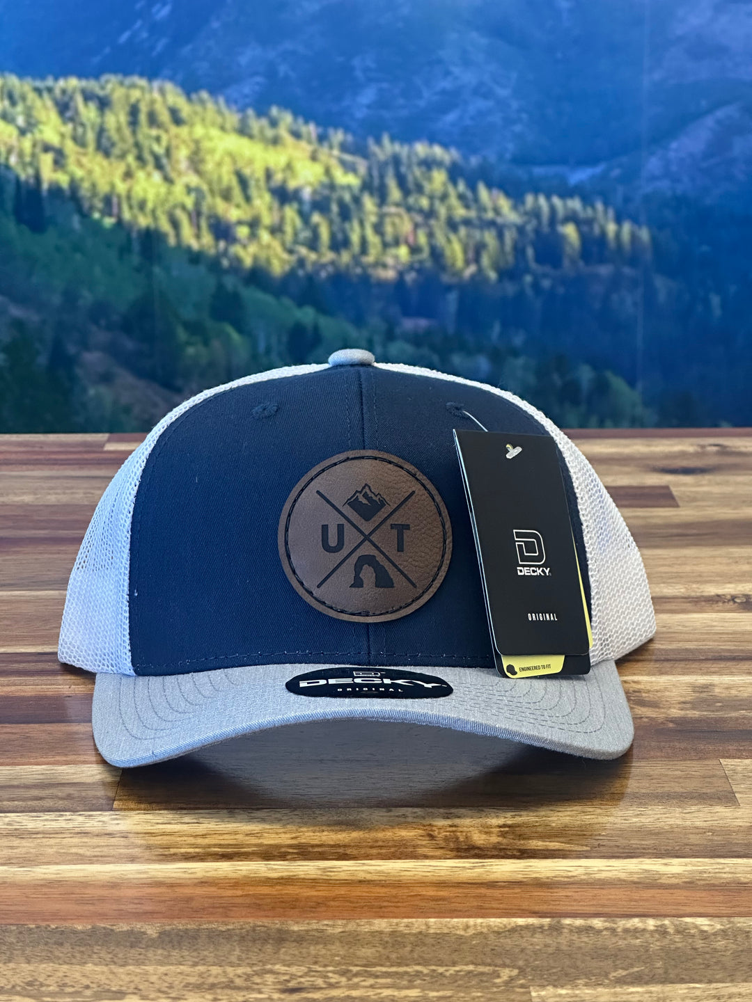 Utah X Trucker Patch Hats