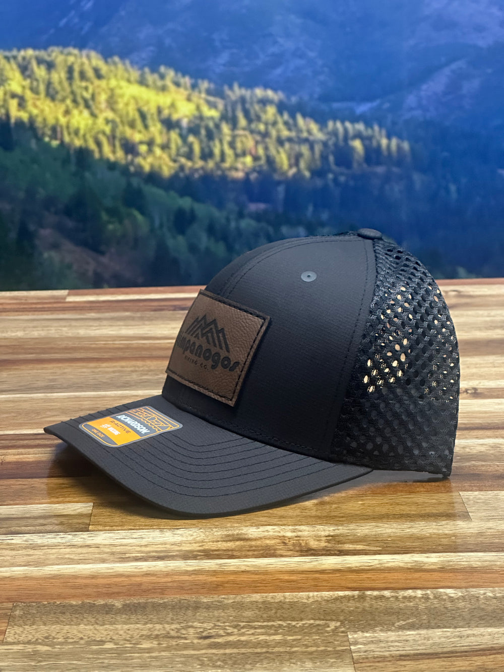 Timpanogos Hiking Co. Richardson R-Active Hat (Black)