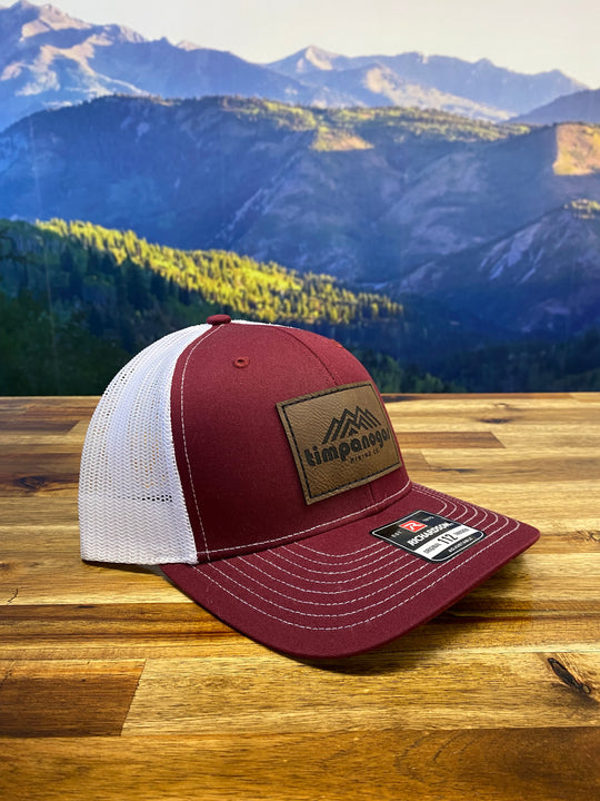 Timpanogos Hiking Co. (Official) Trucker Patch Hats