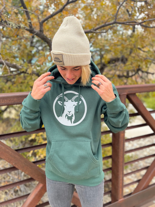 Goat Energy - Mountain Blend Hoodie