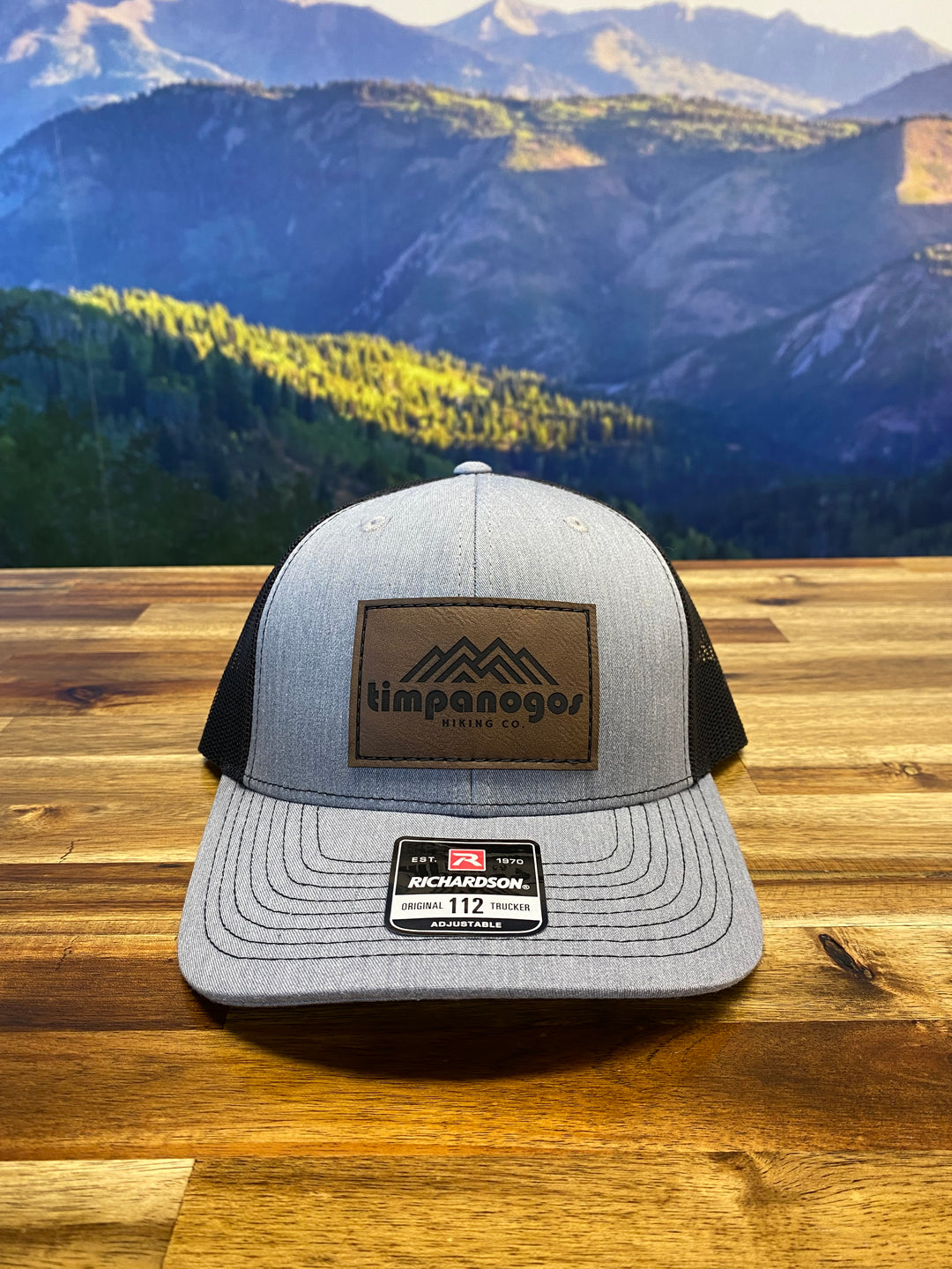 Timpanogos Hiking Co. (Official) Trucker Patch Hats