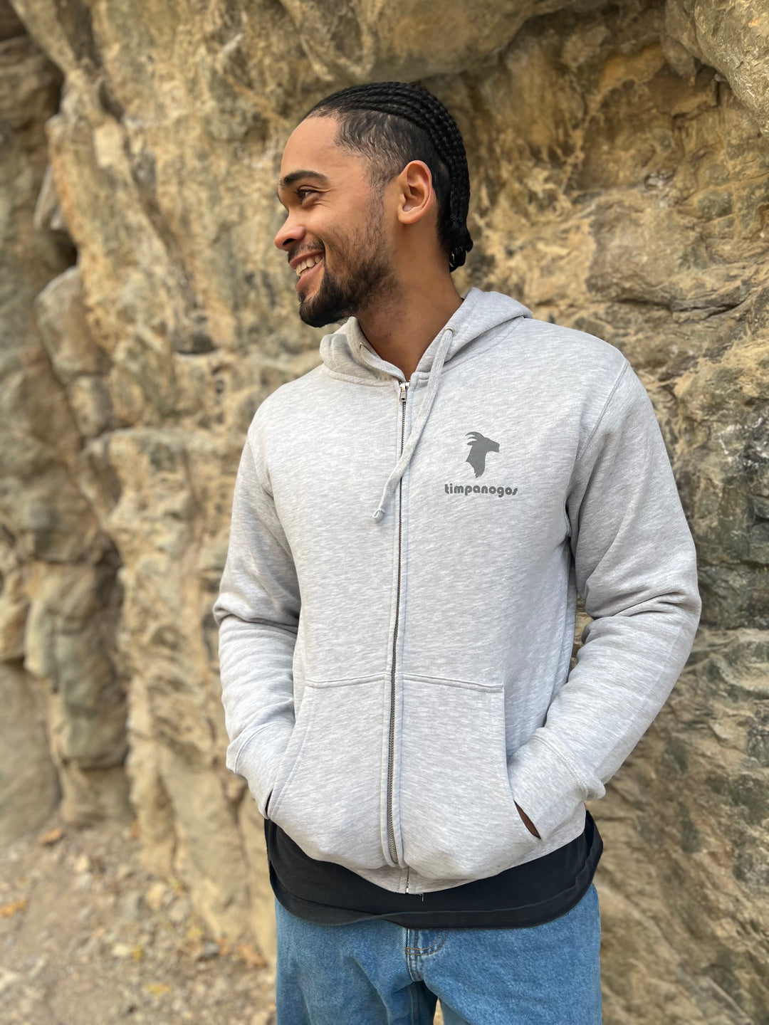 Goat (Timpanogos) - Midweight Zip Hoodie