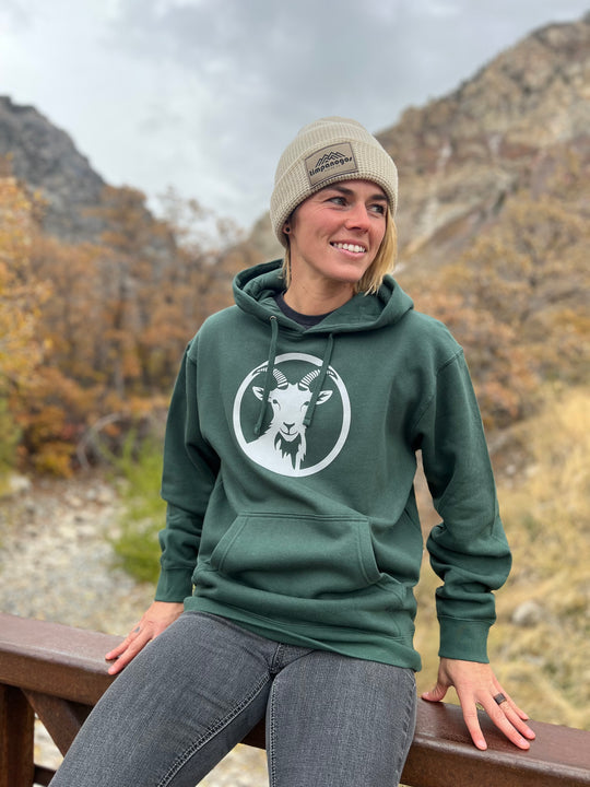 Goat Energy - Mountain Blend Hoodie