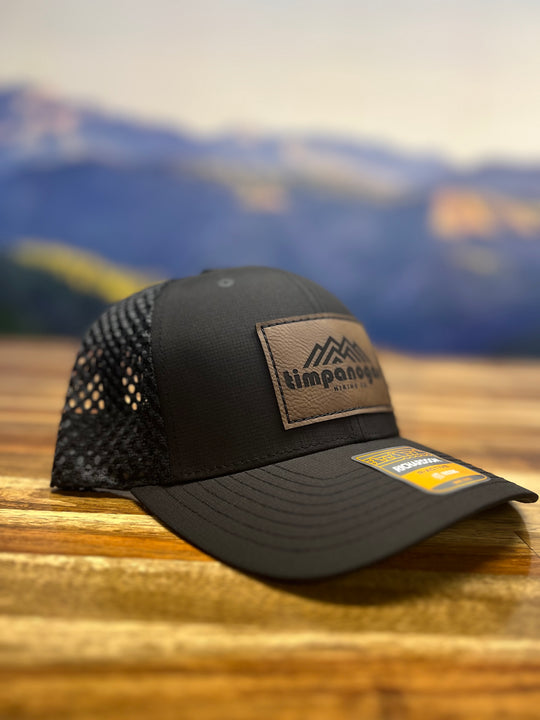 Timpanogos Hiking Co. R-Active Performance Hat (Black)