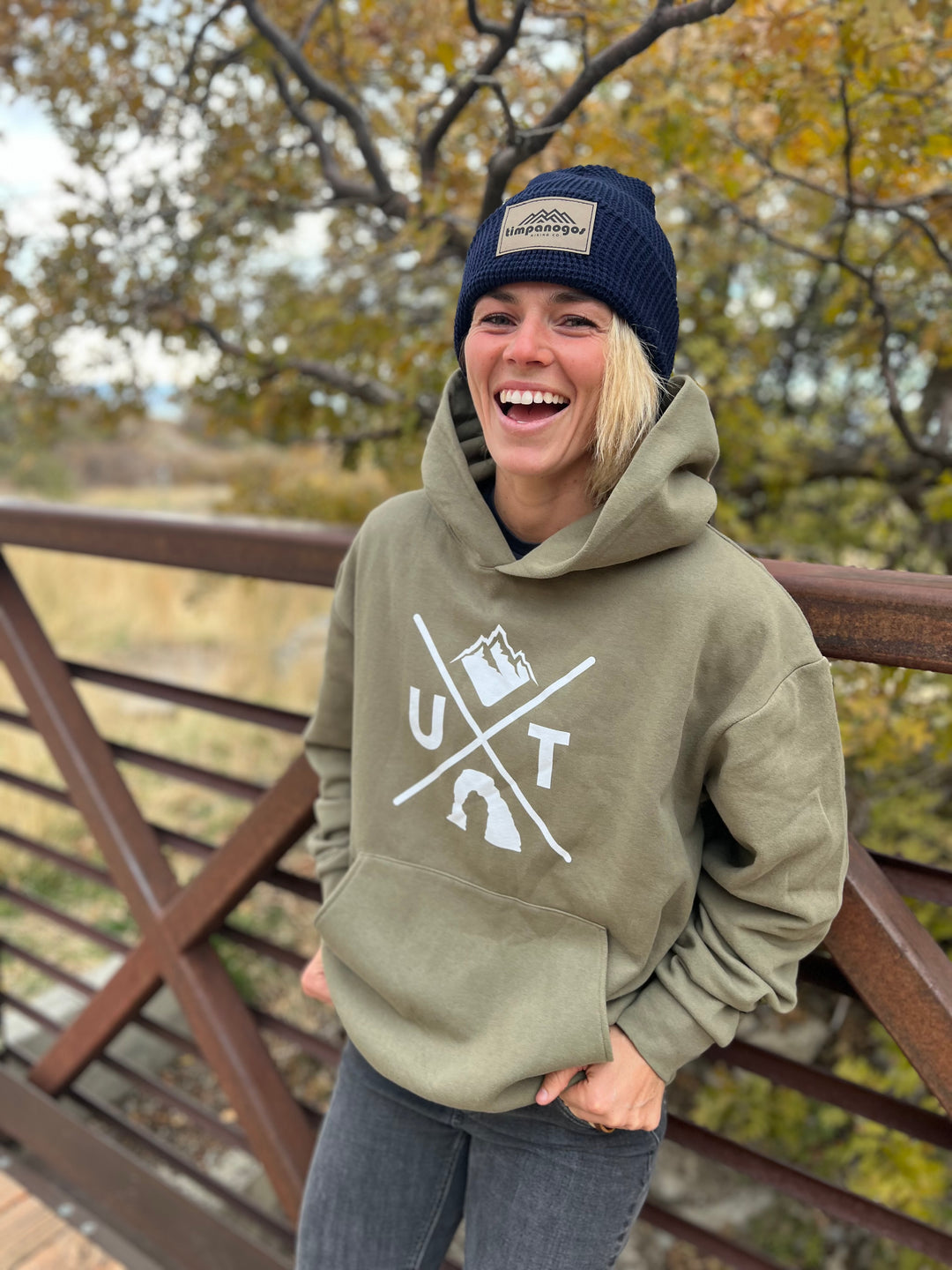 Utah X - Stringless Mountain Blend Hoodie