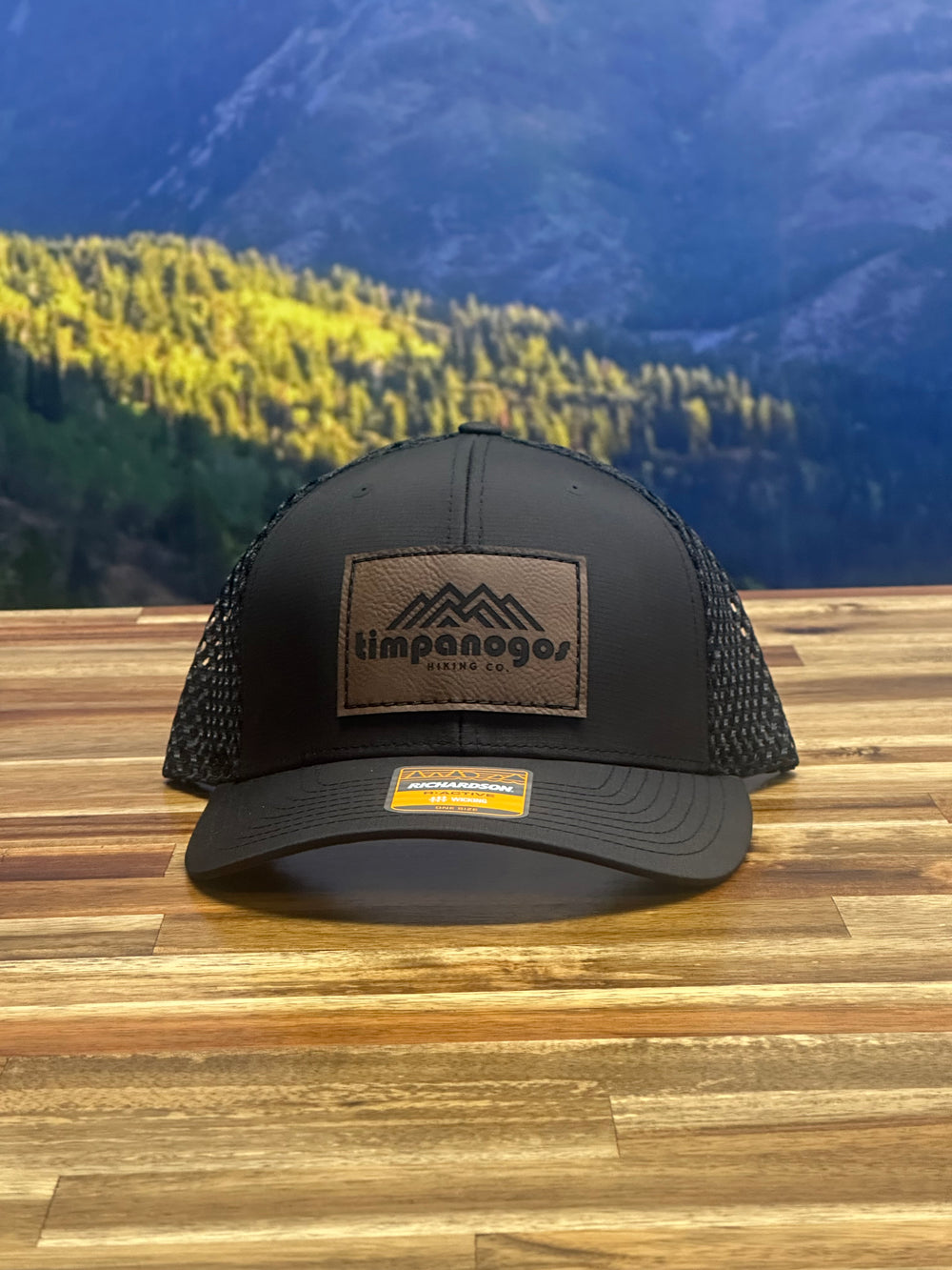 Timpanogos Hiking Co. R-Active Performance Hat (Black)