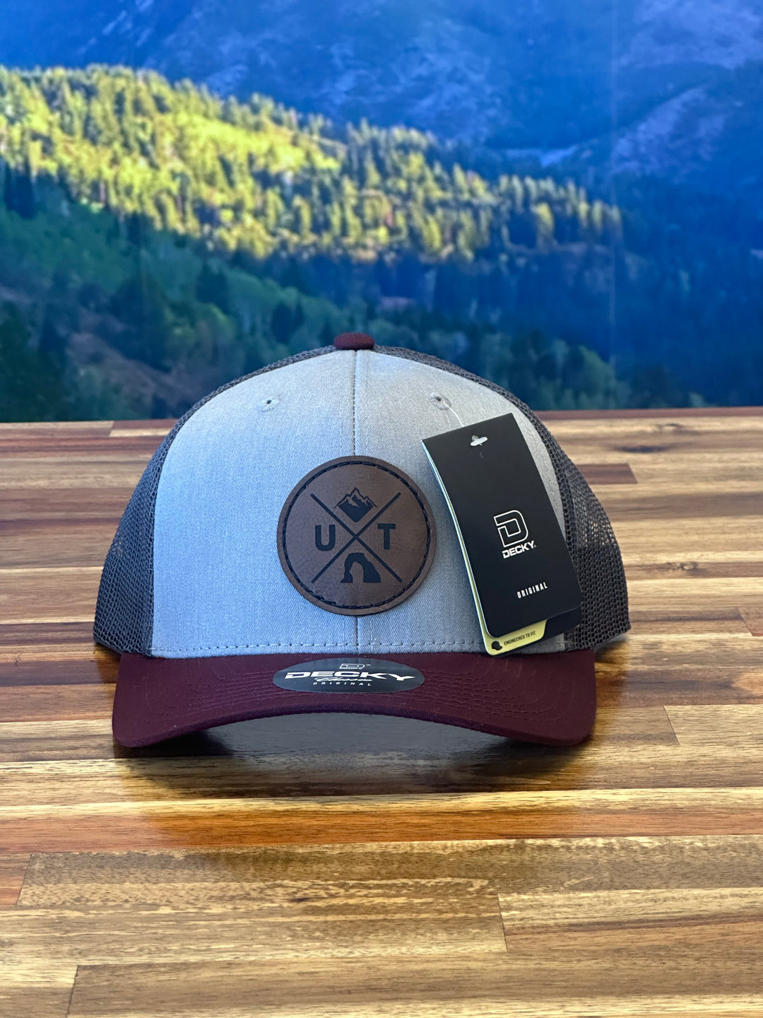 Utah X Trucker Patch Hats