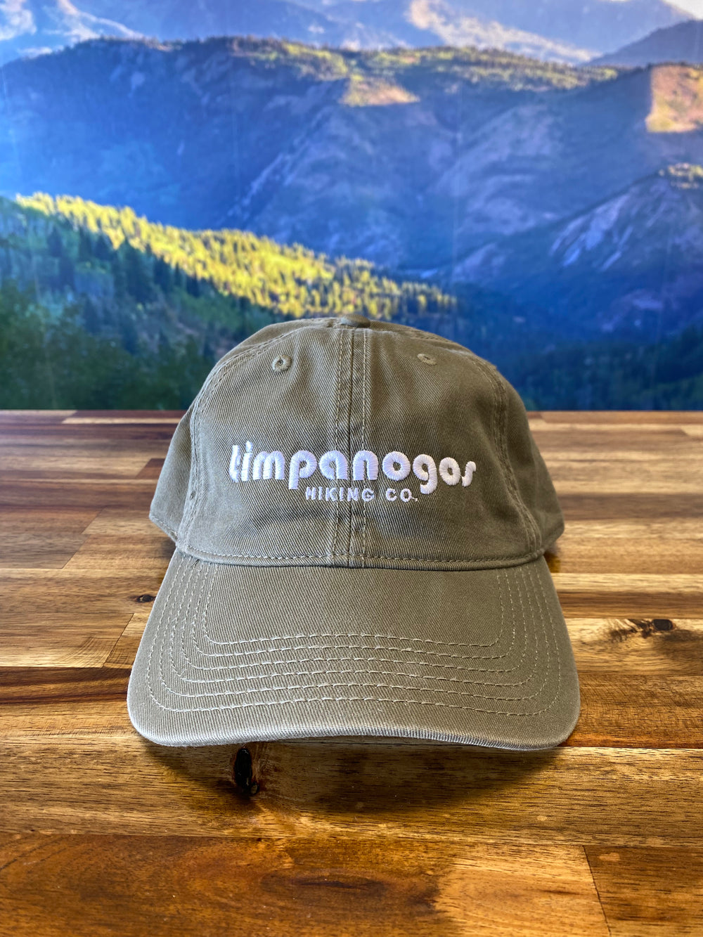 Relaxed Twill Dad Hats - Timpanogos Hiking Co. (Official)