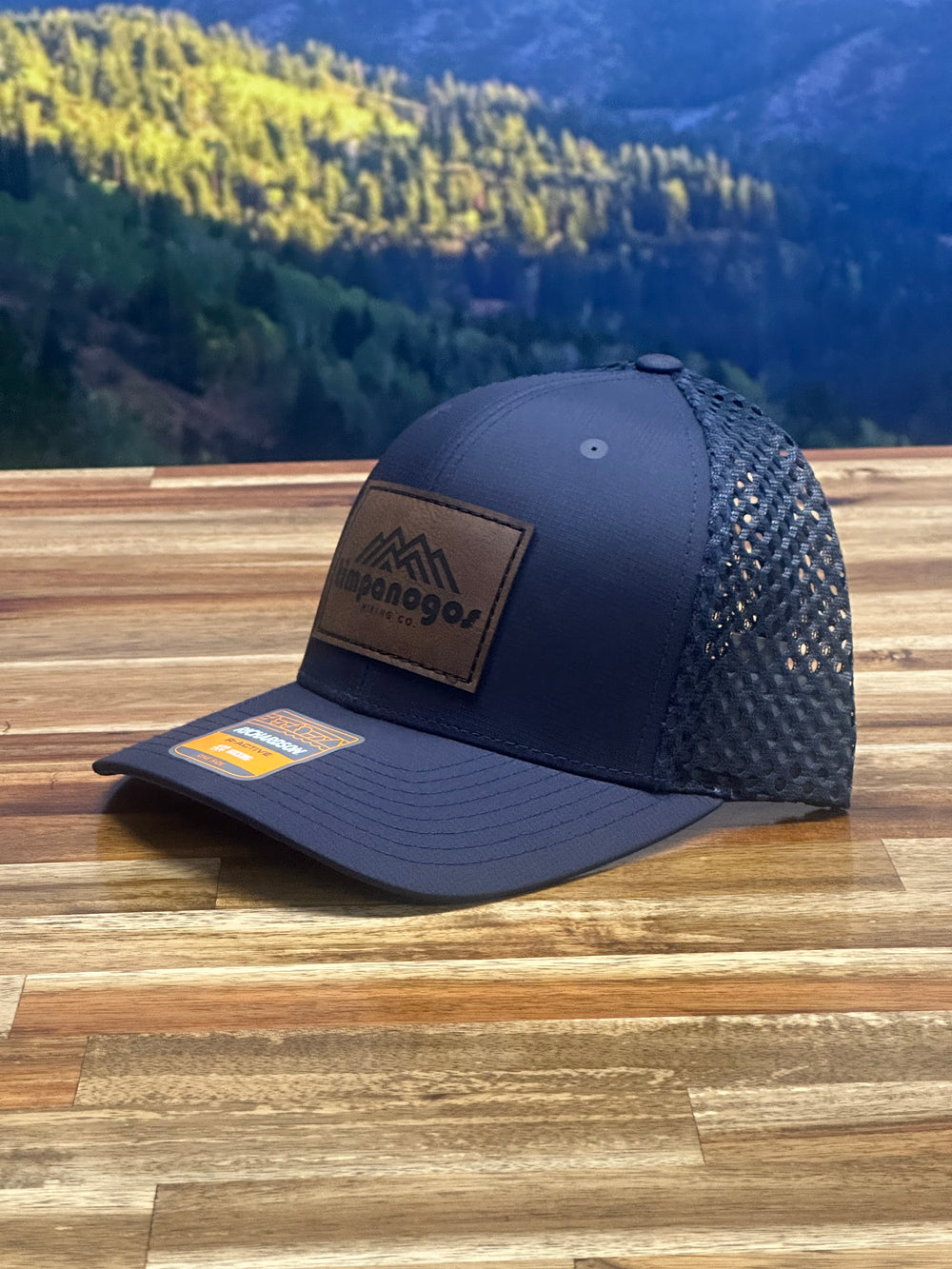 Timpanogos Hiking Co. Richardson R-Active Hat (Navy)