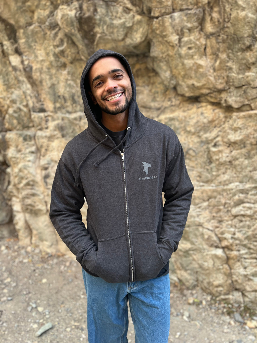 Goat (Timpanogos) - Midweight Zip Hoodie