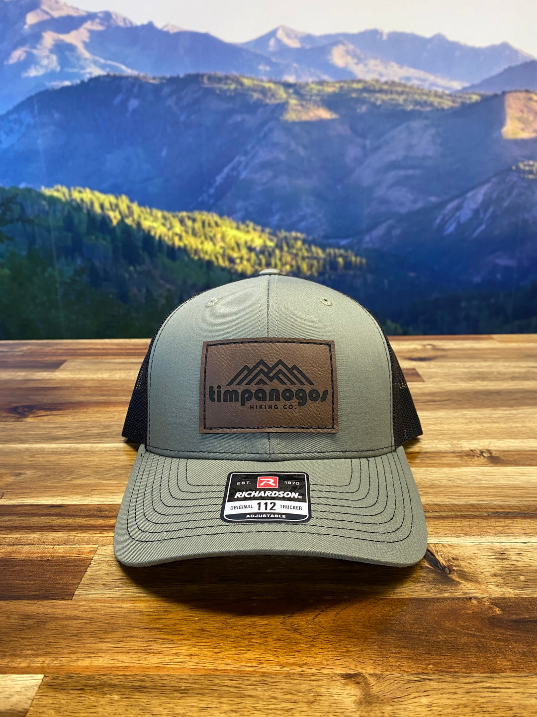 Timpanogos Hiking Co. (Official) Trucker Patch Hats