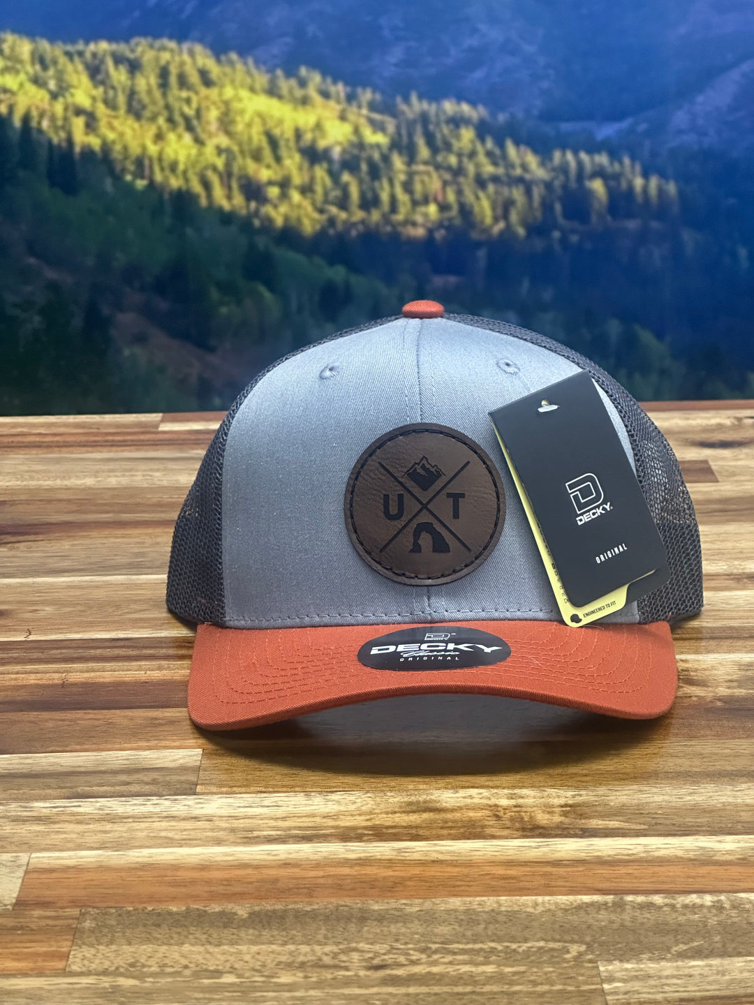 Utah X Trucker Patch Hats