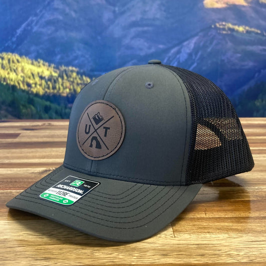 Utah X Richardson 112 Hat - Back on Black