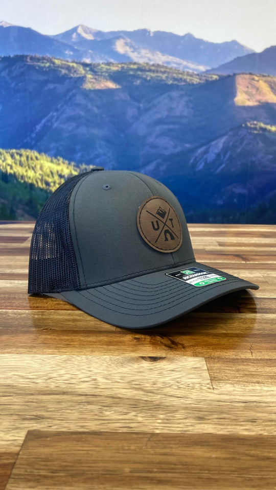 Utah X Trucker Patch Hats