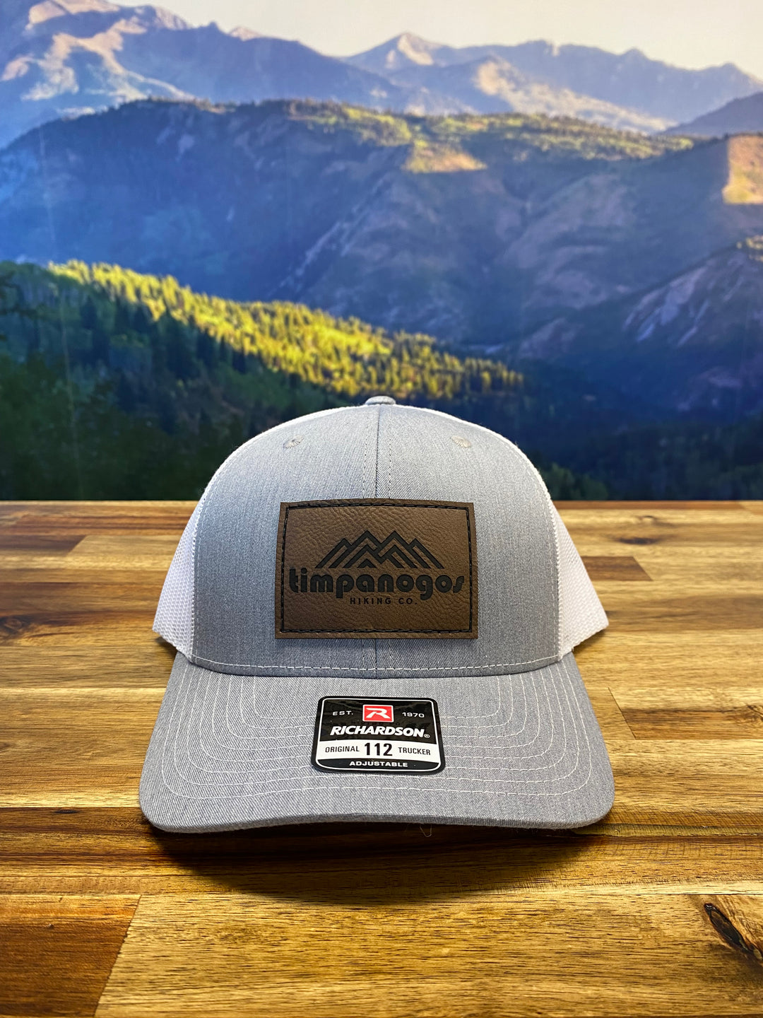 Timpanogos Hiking Co. (Official) Trucker Patch Hats