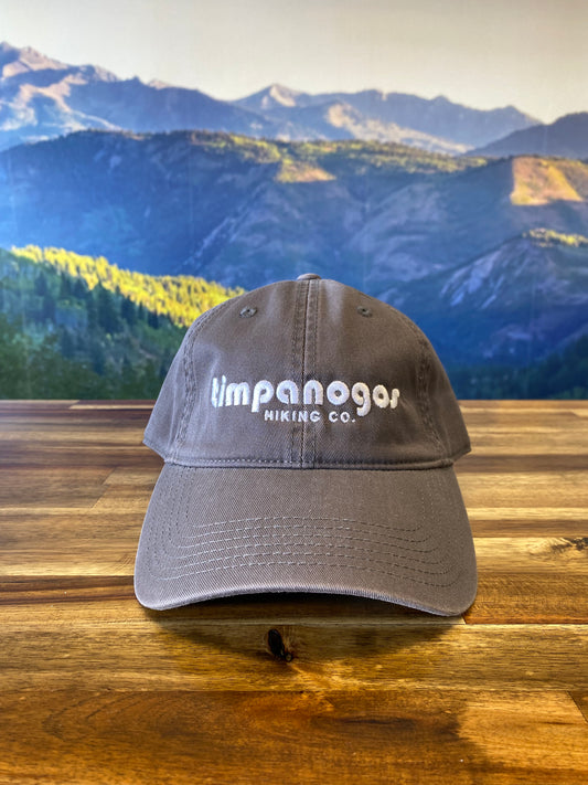 Relaxed Twill Dad Hat (Slate) - Timpanogos Hiking Co.