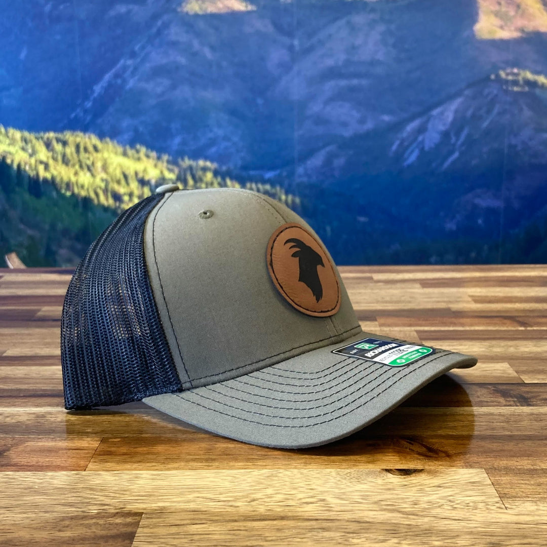 Goat Richardson 112 Hat - Military Green & Black