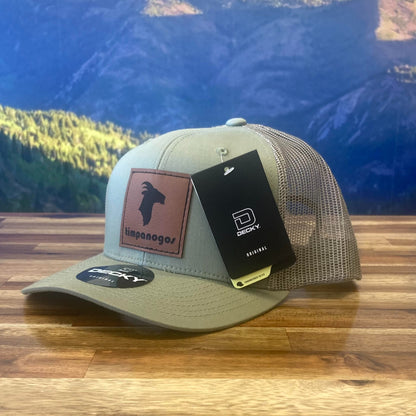 Timpanogos Goat Decky Original Hat - Miltary Green