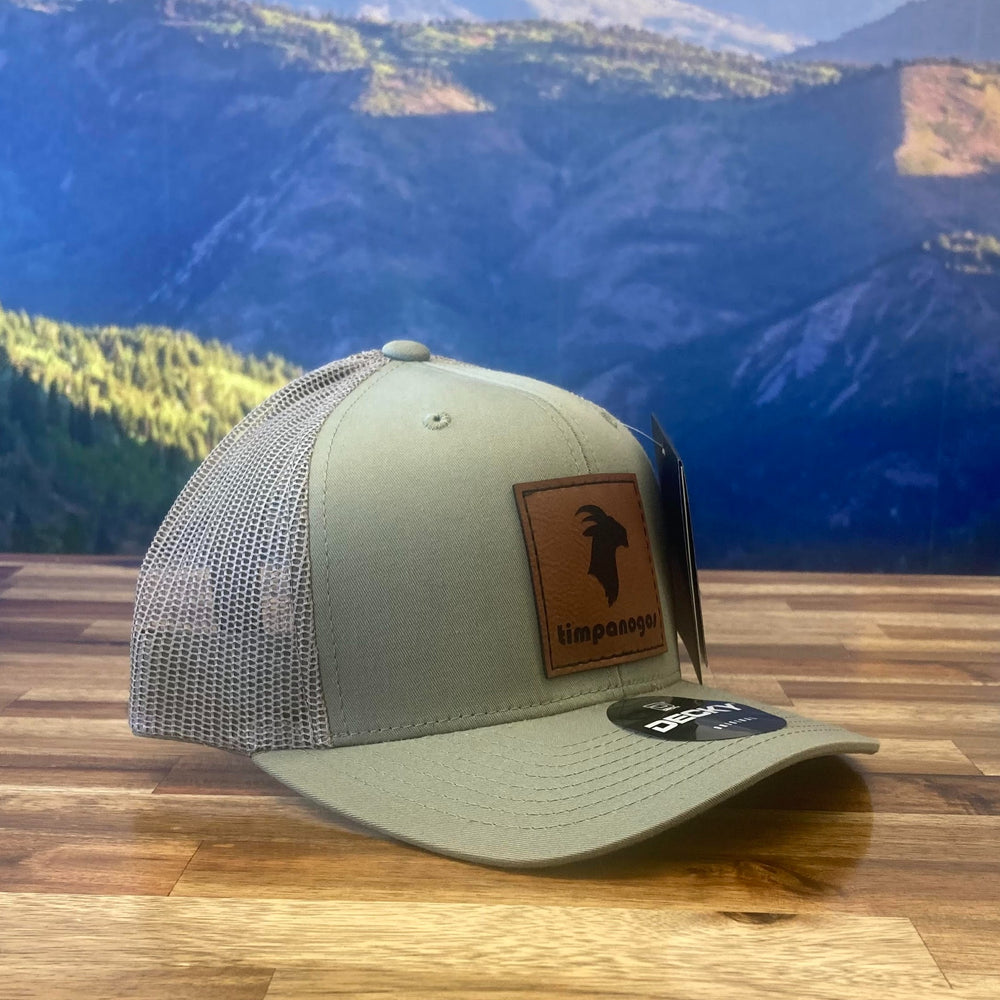 Timpanogos Goat Decky Original Hat - Miltary Green