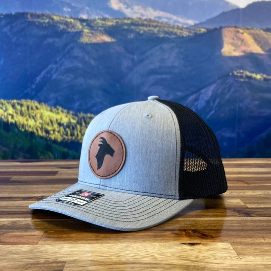 Goat Richardson 112 Hat - Grey & Black