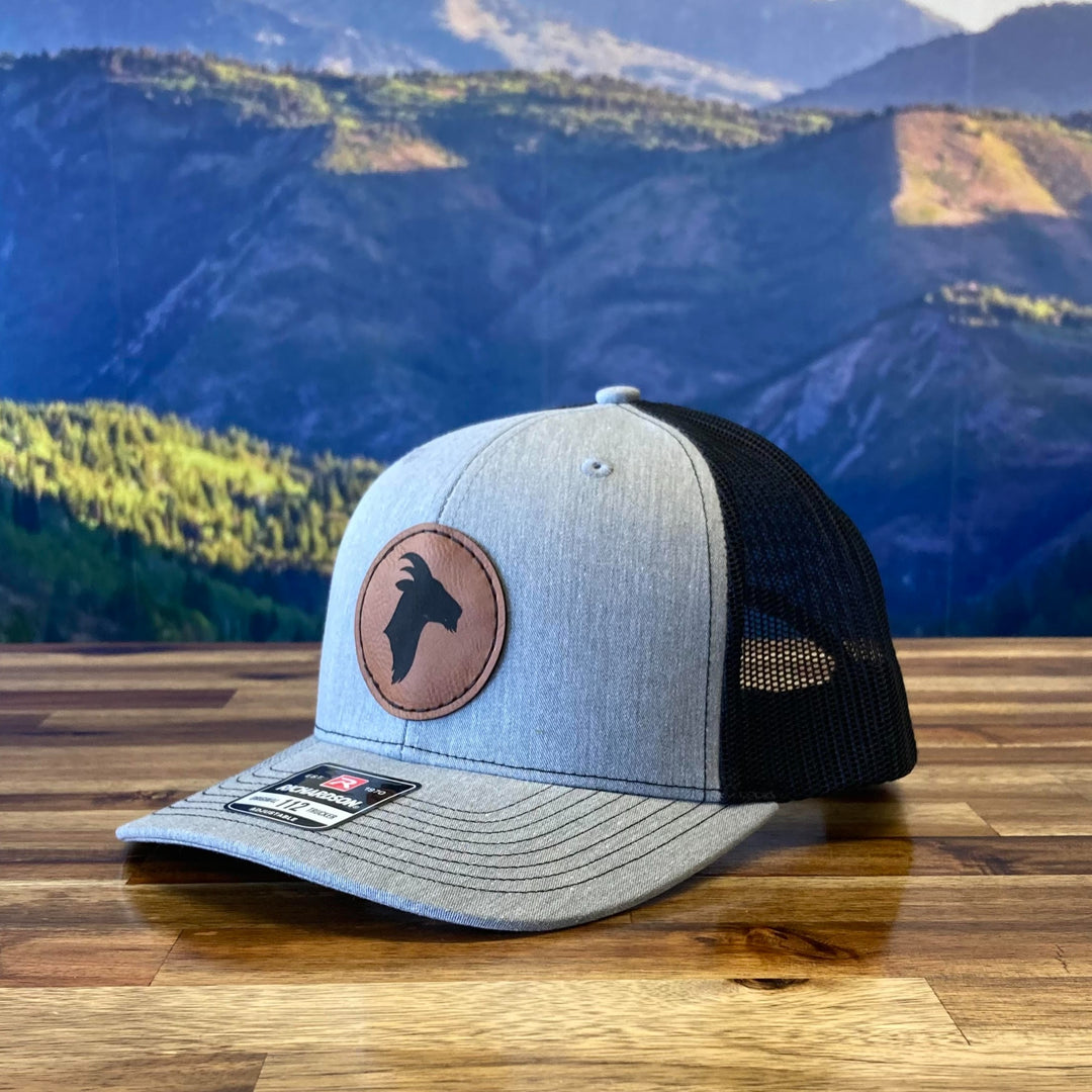 GOAT Trucker Patch Hats