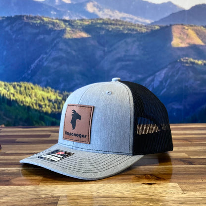 Timpanogos Goat Richardson 112 Hat - Gray & Black