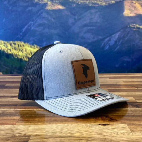 Timpanogos Goat Richardson 112 Hat - Gray & Black