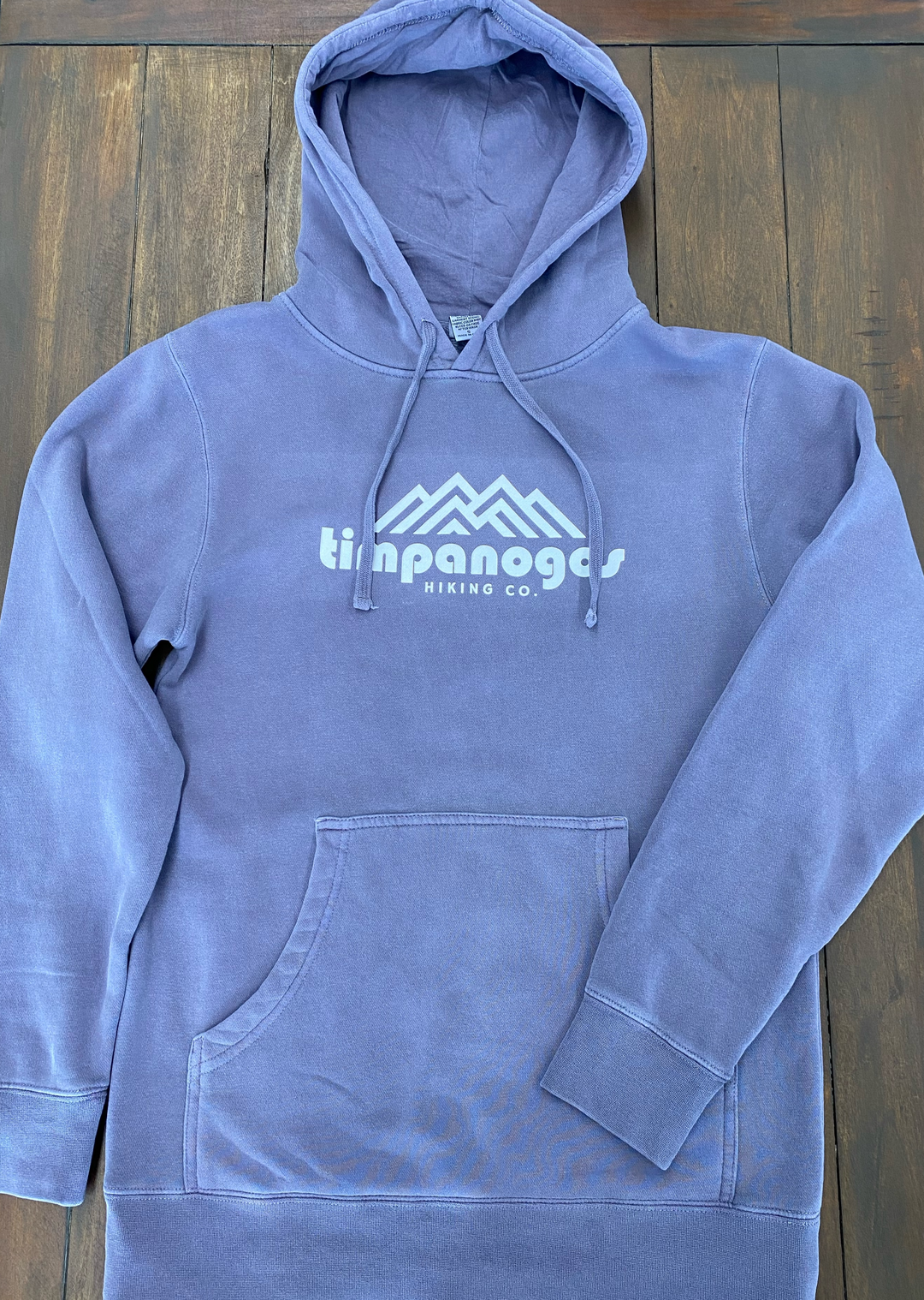 Timpanogos Hiking Co. - Vintage Mountain Blend Hoodie (Lavender)