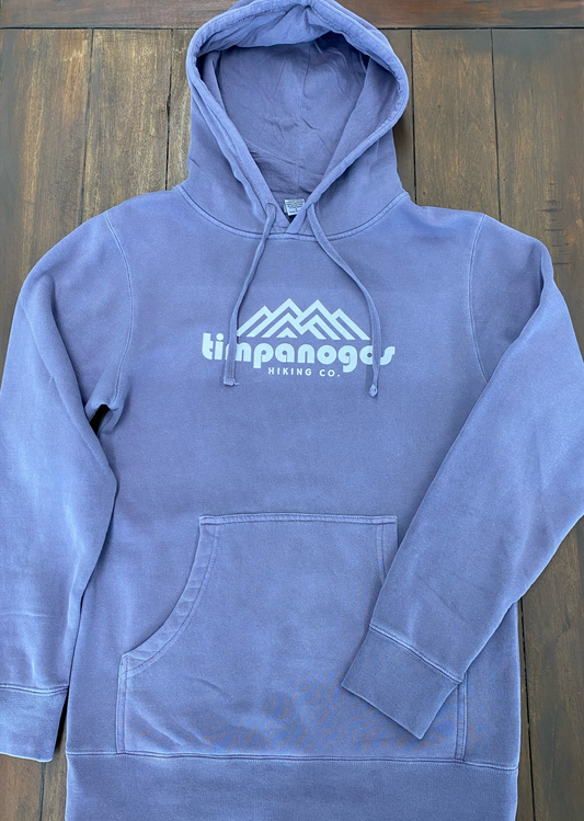 Timpanogos Hiking Co. - Vintage Mountain Blend Hoodie Lavender