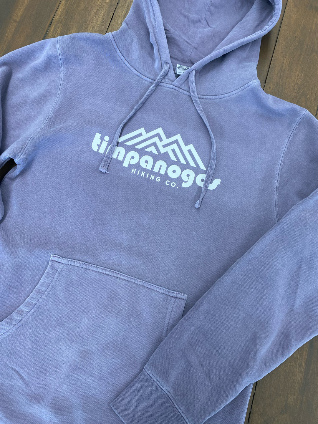 Timpanogos Hiking Co. - Vintage Mountain Blend Hoodie (Lavender)