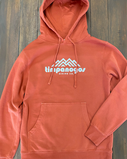 Timpanogos Hiking Co. - Vintage Mountain Blend Hoodie (Redwood)