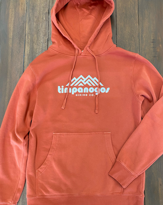 Timpanogos Hiking Co. - Vintage Mountain Blend Hoodie Redwood