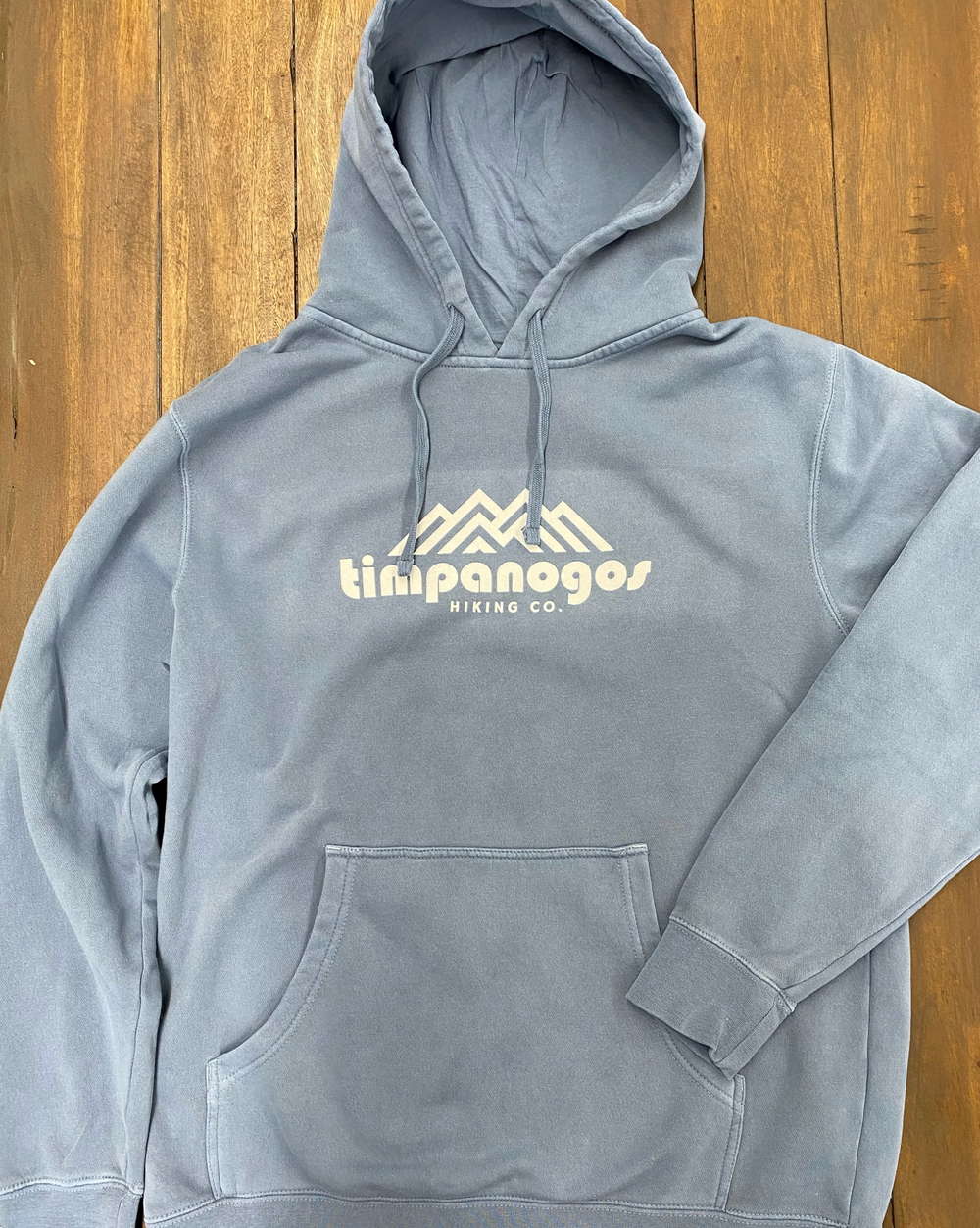 Timpanogos Hiking Co. - Vintage Mountain Blend Hoodie (Slate Blue)