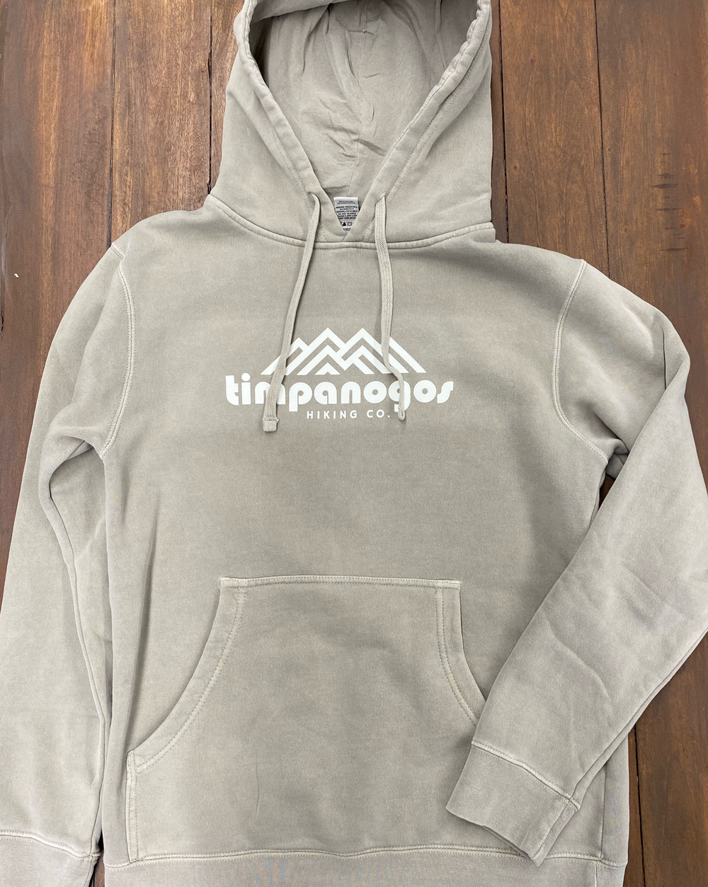 Timpanogos Hiking Co. - Vintage Mountain Blend Hoodie (Carpenter Espresso)