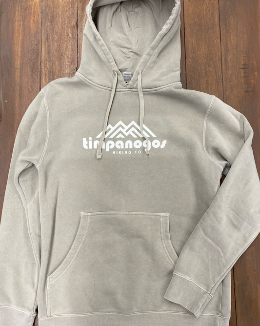 Timpanogos Hiking Co. - Vintage Mountain Blend Hoodie Light Coffee