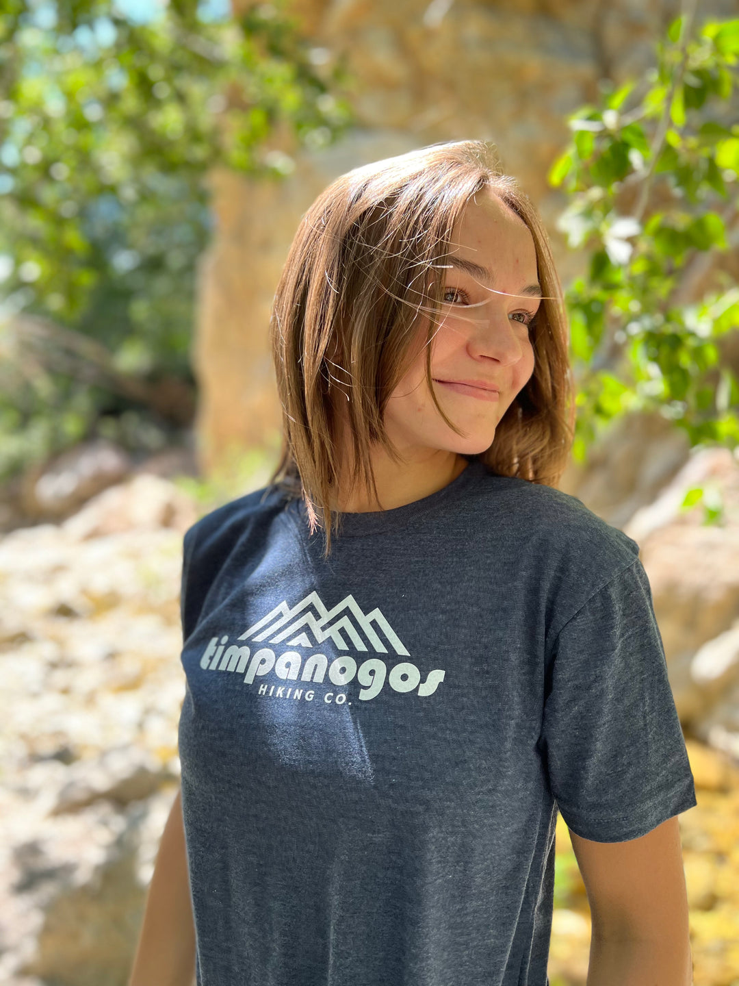 Timpanogos Hiking Co. (official) - Premium Graphic Tee