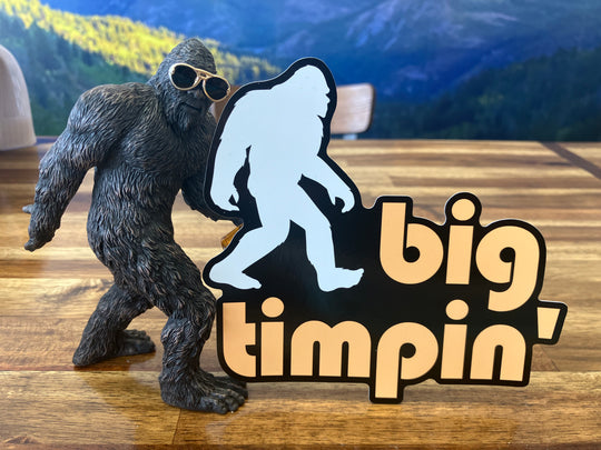 Big Timpin' - Custom Die Cut Sticker (5 x 6)