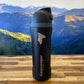 Timpanogos Hiking Co. GOAT Water Bottle (Black), 20oz
