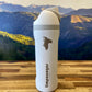 Timpanogos Hiking Co. GOAT Water Bottle (White), 20oz
