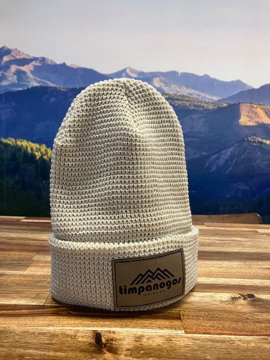 Patch Waffle Beanie - Timpanogos Hiking Co.