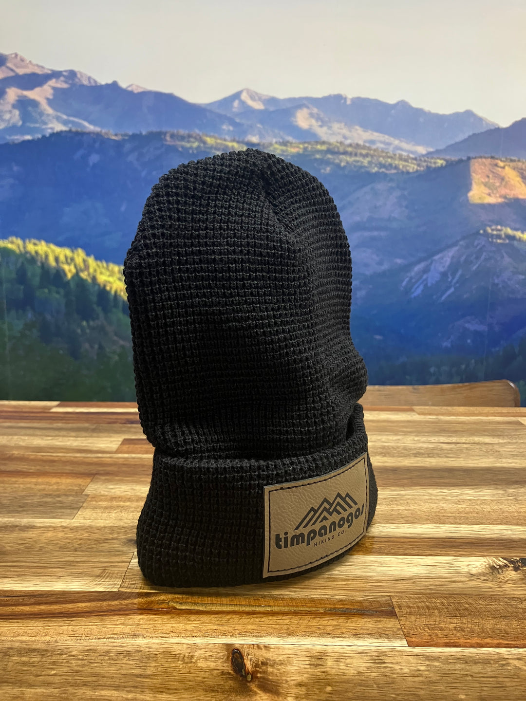 Patch Waffle Beanie - Timpanogos Hiking Co.