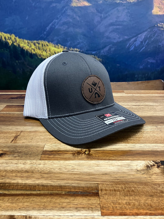 Utah X Trucker Patch Hats