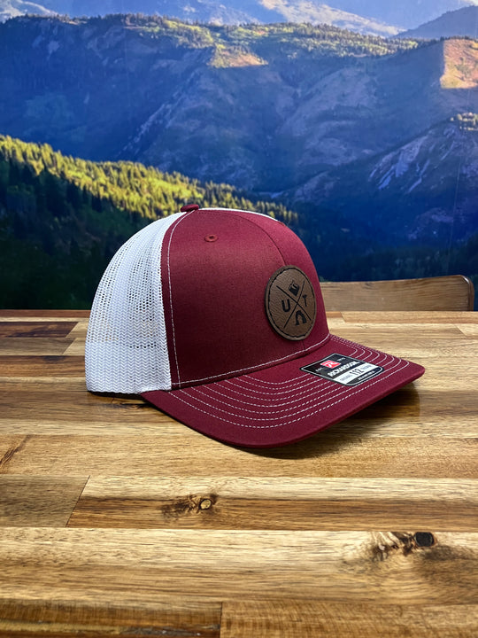 Utah X Trucker Patch Hats