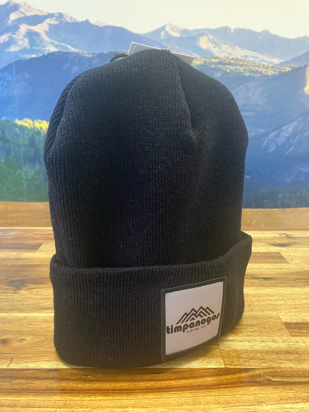 Timpanogos Patch Beanie - Timpanogos Hiking Co. (Square)