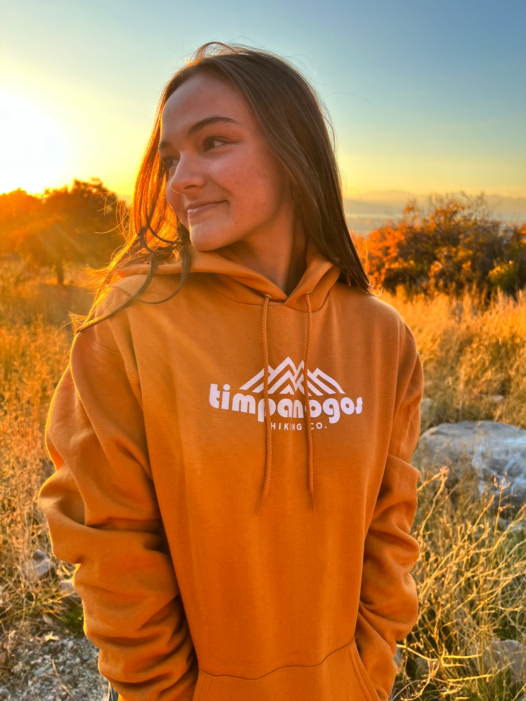 Timpanogos Hiking Co. - Champion Powerblend Hoodie (Oquirrh)